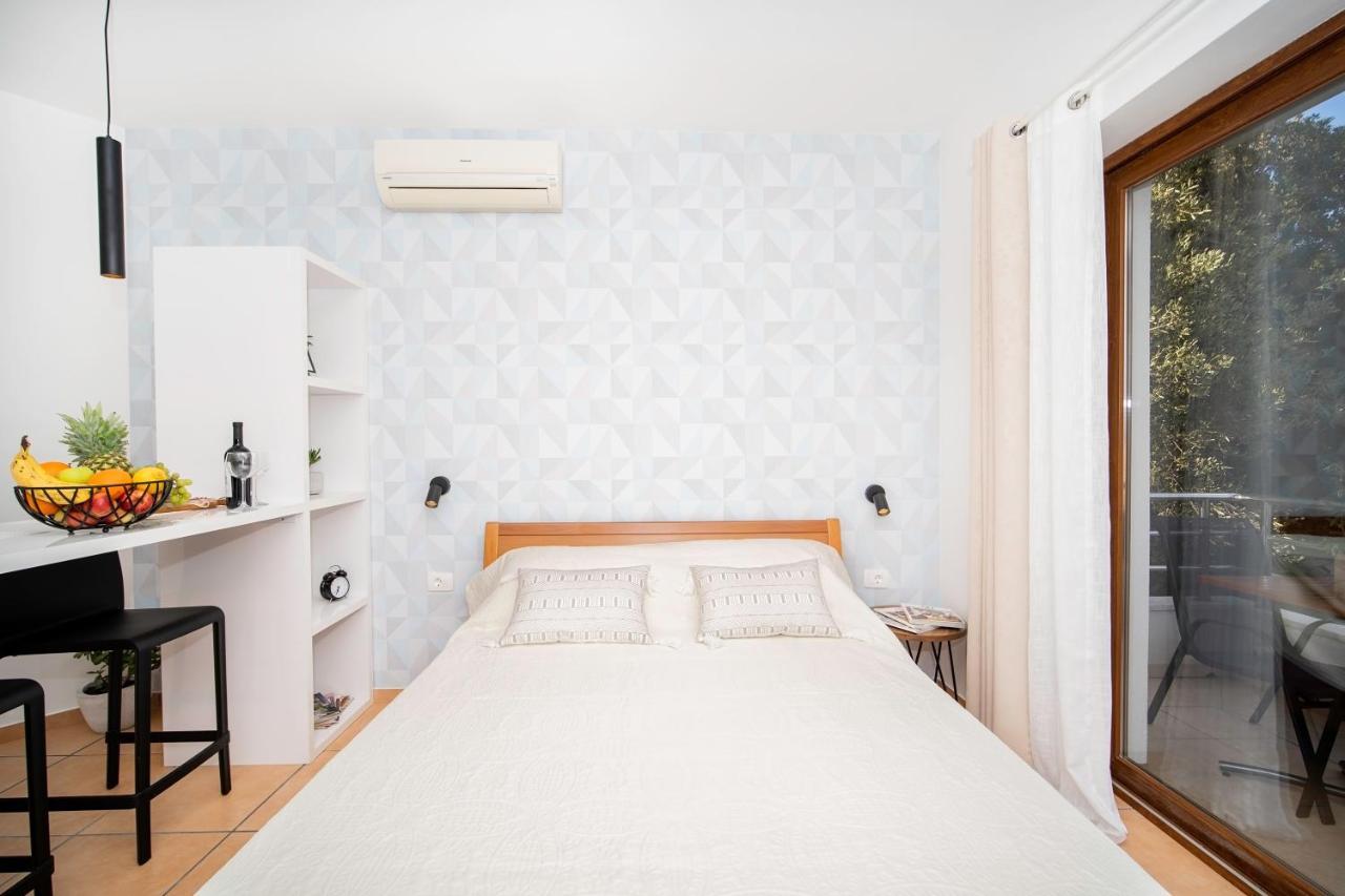 Apartment Iva Studio Rabac Esterno foto