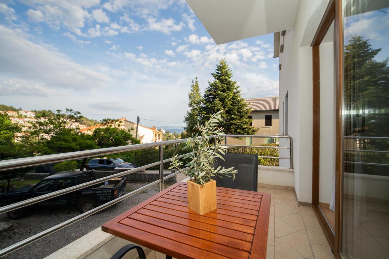 Apartment Iva Studio Rabac Esterno foto