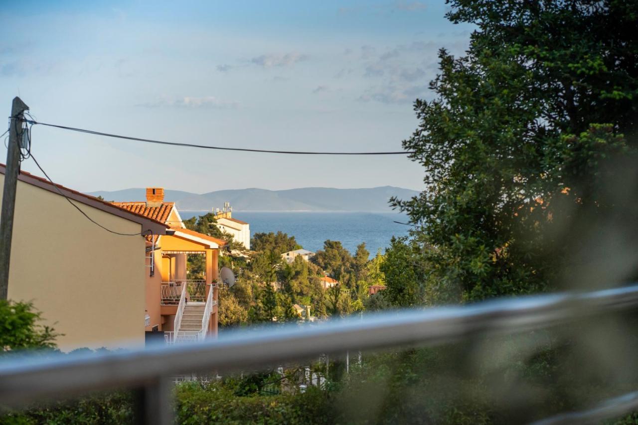 Apartment Iva Studio Rabac Esterno foto